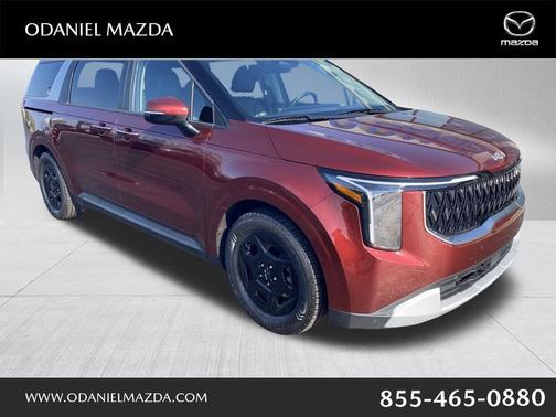 Flare Red 2025 Kia Carnival LXS