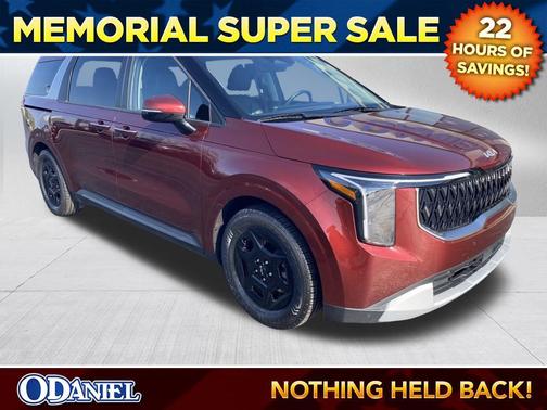 Flare Red 2025 Kia Carnival LXS