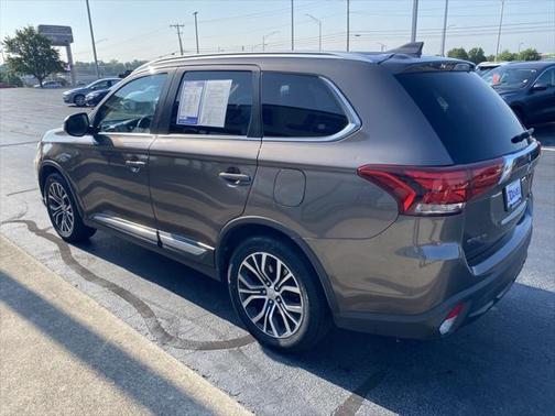 2018 Mitsubishi Outlander SEL