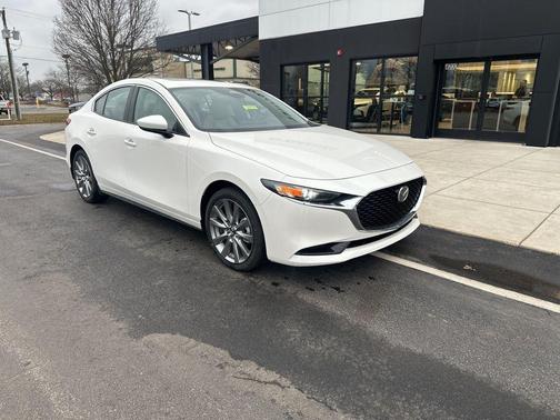 2026 Mazda Mazda3 FWD w/Preferred Package