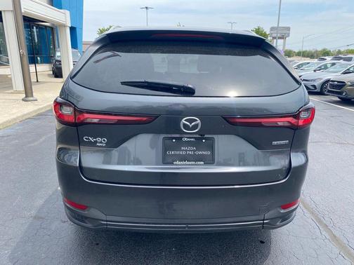 Machine Gray Metallic 2024 Mazda CX-90 3.3 Turbo Preferred Plus