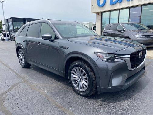 Machine Gray Metallic 2024 Mazda CX-90 3.3 Turbo Preferred Plus