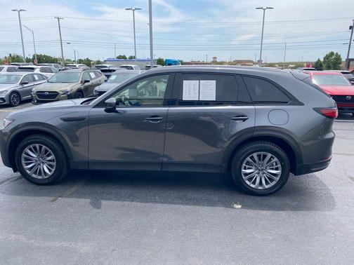Machine Gray Metallic 2024 Mazda CX-90 3.3 Turbo Preferred Plus