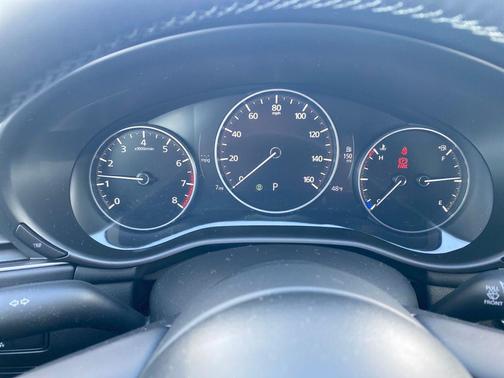 Machine Gray Metallic 2026 Mazda Mazda3 2.5 S Select Sport