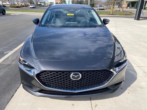 Machine Gray Metallic 2026 Mazda Mazda3 2.5 S Select Sport