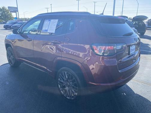 2022 Jeep Compass High Altitude