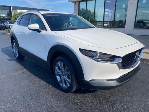 Snowflake White Pearl Mica 2023 Mazda CX-30 2.5 S Premium Package