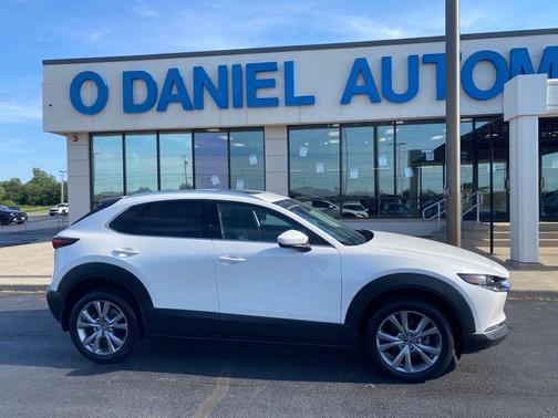Snowflake White Pearl Mica 2023 Mazda CX-30 2.5 S Premium Package