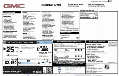 2024 GMC Terrain SLT