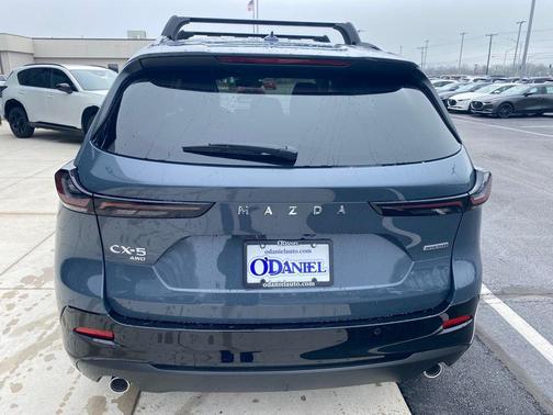 Polymetal Gray Metallic 2026 Mazda CX-5 2.5 S