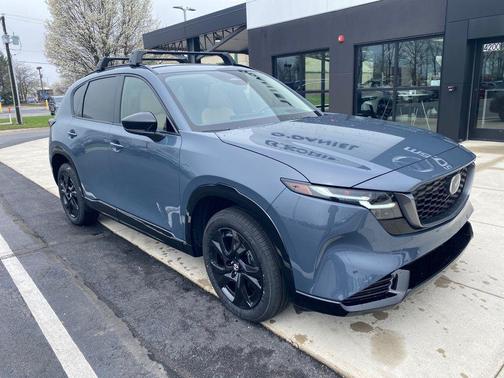 Polymetal Gray Metallic 2026 Mazda CX-5 2.5 S