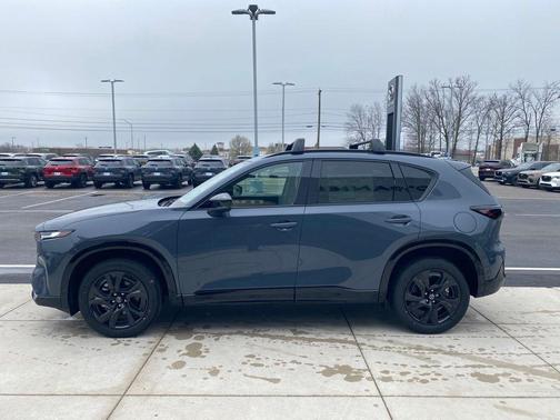 Polymetal Gray Metallic 2026 Mazda CX-5 2.5 S