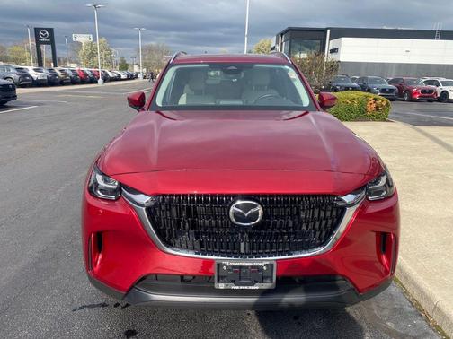 Soul Red Crystal Metallic 2024 Mazda CX-90 PHEV Preferred