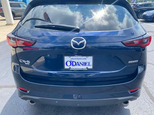 Deep Crystal Blue Mica 2025 Mazda CX-5 2.5 S Select Package