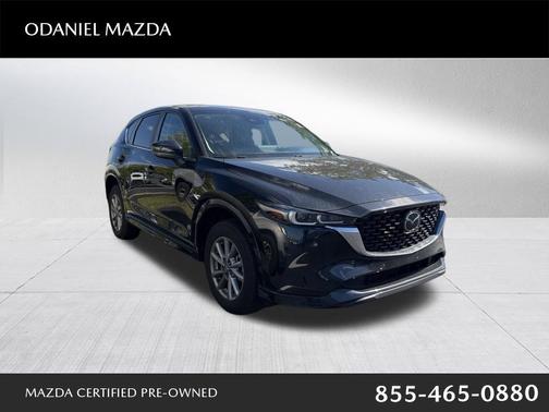 Jet Black Mica 2025 Mazda CX-5 2.5 S Preferred Package