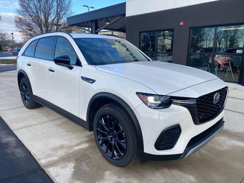 Rhodium White Premium 2026 Mazda CX-70 3.3 Turbo Premium Plus SUV