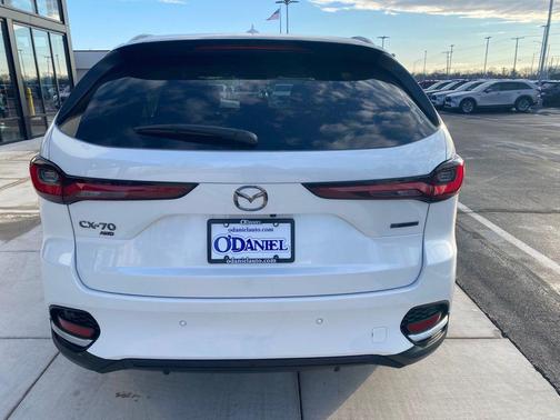 Rhodium White Premium 2026 Mazda CX-70 3.3 Turbo Premium Plus