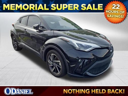 Black Sand Pearl 2022 Toyota C-HR Limited