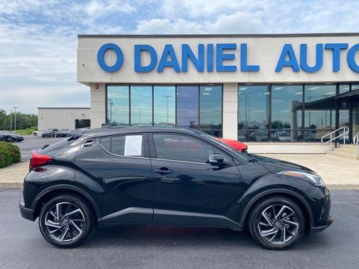 Black Sand Pearl 2022 Toyota C-HR Limited