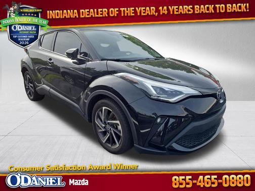 Black Sand Pearl 2022 Toyota C-HR Limited
