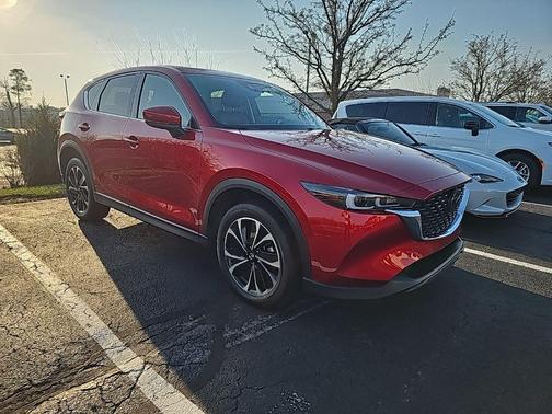 Soul Red Crystal Metallic 2023 Mazda CX-5 2.5 S Premium Plus Package
