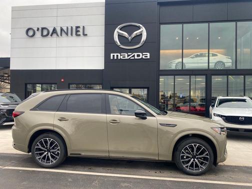 Zircon Sand Metallic 2026 Mazda CX-70 3.3 Turbo S Premium Plus