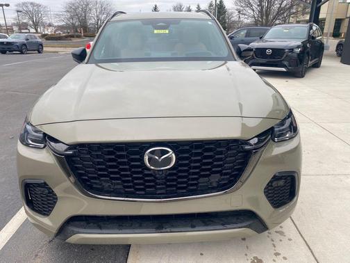 Zircon Sand Metallic 2026 Mazda CX-70 3.3 Turbo S Premium Plus