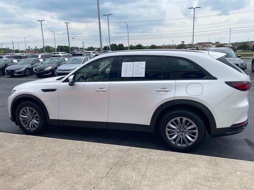 Rhodium White Premium 2024 Mazda CX-90 3.3 Turbo Preferred Plus