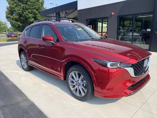 2025 Mazda CX-5 2.5 S Premium Plus Package