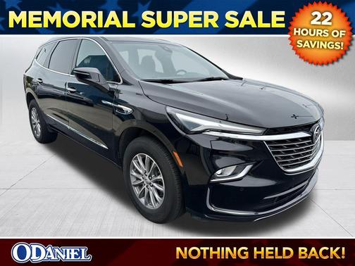 Ebony Twilight Metallic 2023 Buick Enclave Essence
