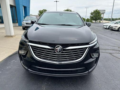 Ebony Twilight Metallic 2023 Buick Enclave Essence
