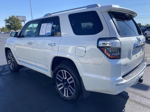2018 Toyota 4Runner Limited