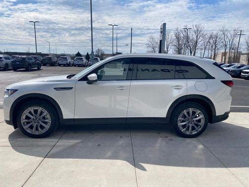 Rhodium White Premium 2026 Mazda CX-90 PHEV Preferred