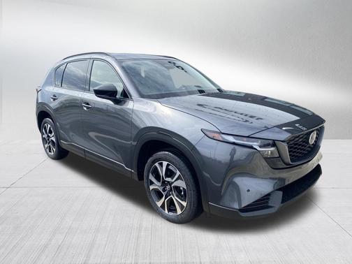 Machine Gray Metallic 2026 Mazda CX-5 2.5 S Preferred Package
