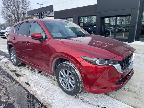 2025 Mazda CX-5 2.5 S Preferred Package