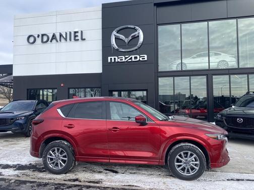 2025 Mazda CX-5 2.5 S Preferred Package