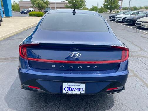 Stormy Blue 2021 Hyundai SONATA SEL