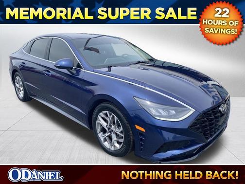 Stormy Blue 2021 Hyundai SONATA SEL