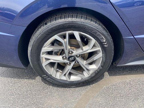 Stormy Blue 2021 Hyundai SONATA SEL