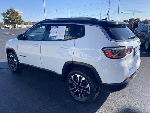 2022 Jeep Compass Limited