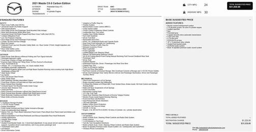 2021 Mazda CX-5 Carbon Edition