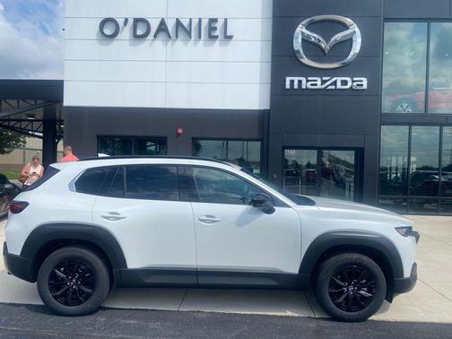 Wind Chill Pearl 2026 Mazda CX-50 Hybrid Premium