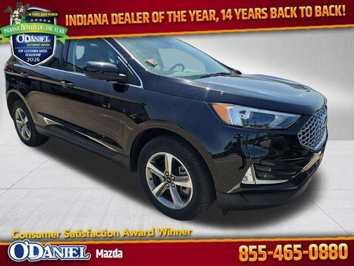 Black Metallic 2024 Ford Edge SEL