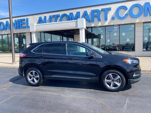 Black Metallic 2024 Ford Edge SEL