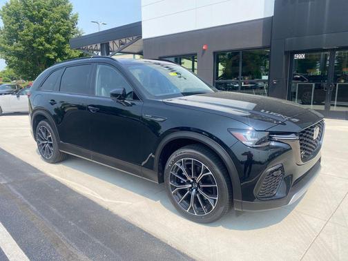 Jet Black Mica 2025 Mazda CX-70 PHEV Premium Plus SUV