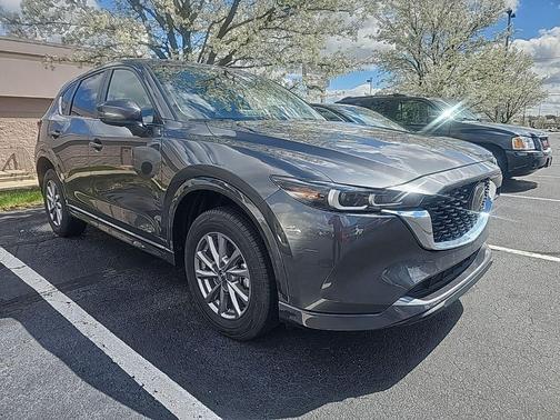 Machine Gray Metallic 2024 Mazda CX-5 2.5 S Preferred Package