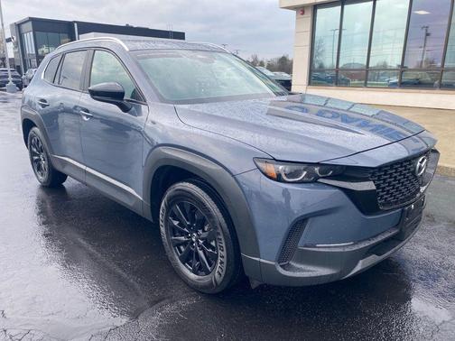 Polymetal Gray Metallic 2025 Mazda CX-50 2.5 S Premium Package