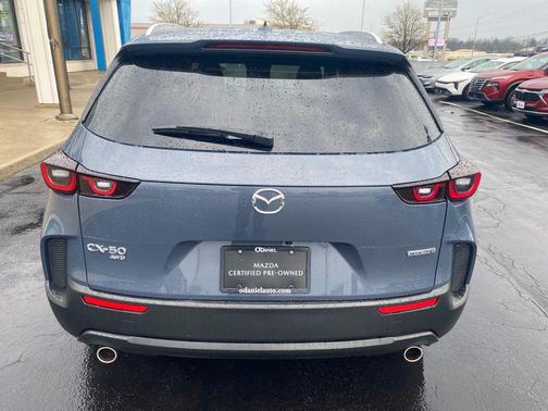 Polymetal Gray Metallic 2025 Mazda CX-50 2.5 S Premium Package