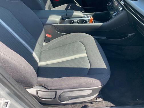 Aero Silver 2025 Hyundai SONATA SEL