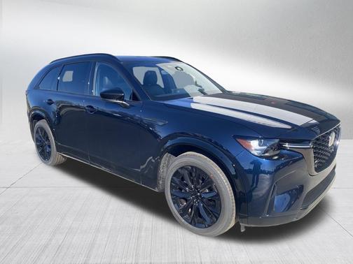 Deep Crystal Blue Mica 2026 Mazda CX-90 3.3 Turbo S Premium